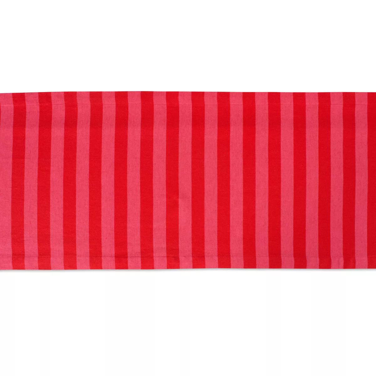72"x14" In Love Embellished Table Runner Red - Design Imports