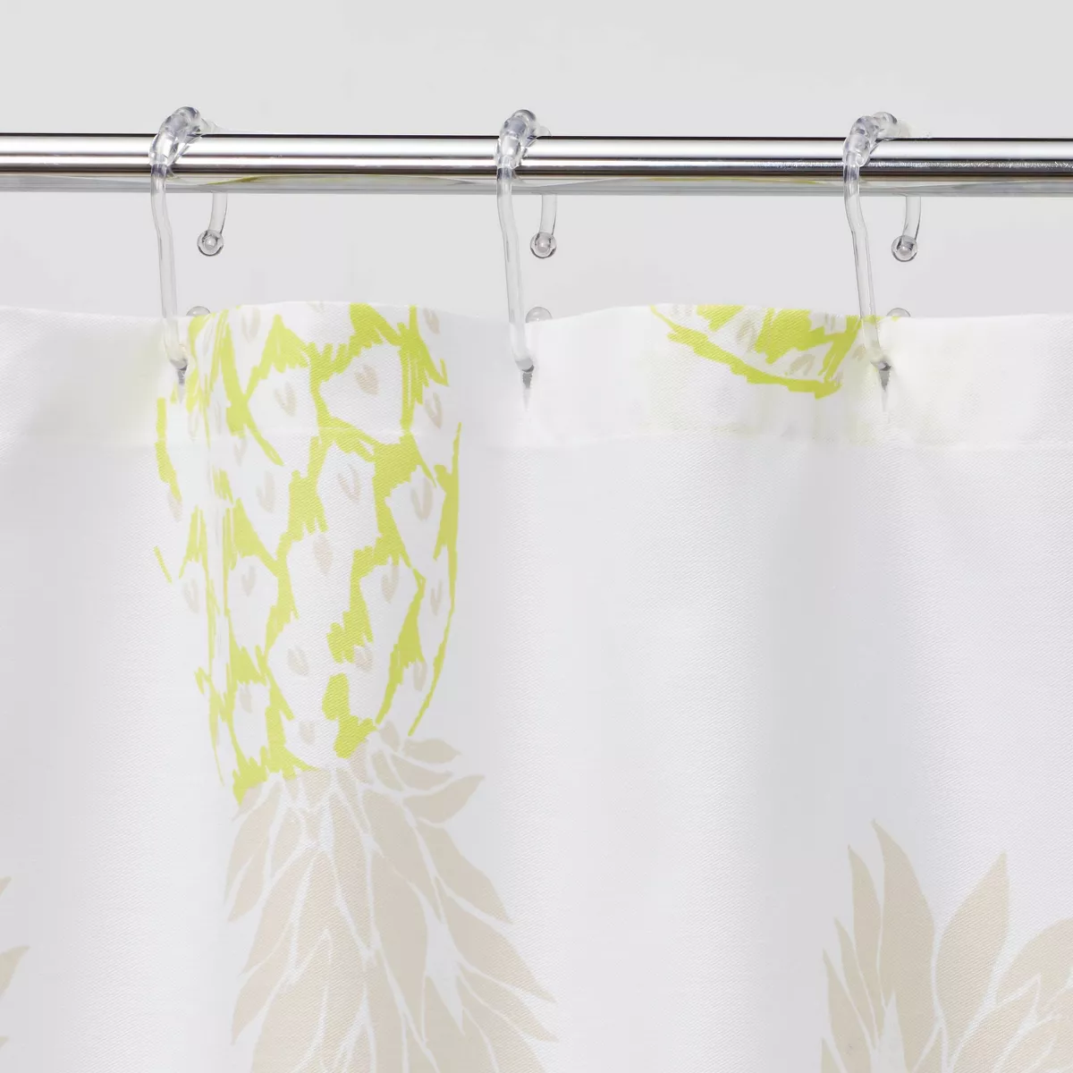 Fruit Shower Curtain Bleached Sand - Room Essentials™