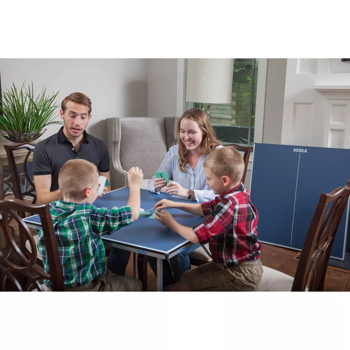 Joola Midsize Table Tennis Table with Net Set
