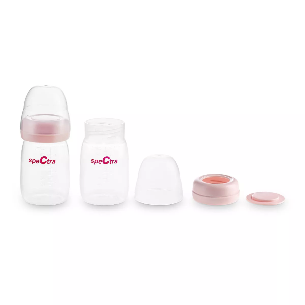 Spectra Breast Milk Storage Bottles Set