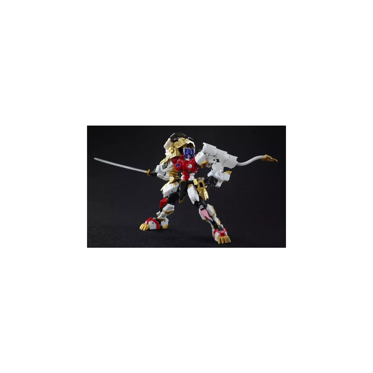 IF-EX45 Yoroi-Shishimaru | Iron Factory Iron Samurai Action figures