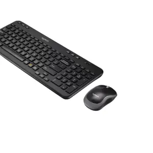Logitech MK360 Wireless Keyboard and Mouse Set - Black (920-003376)