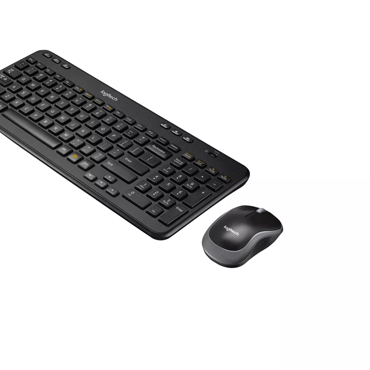 Logitech MK360 Wireless Keyboard and Mouse Set - Black (920-003376)