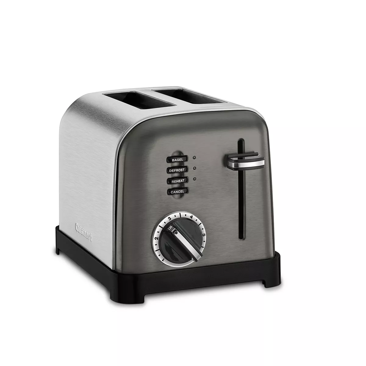 Cuisinart 2-Slice Classic Toaster - Black Stainless Steel - CPT-160BKSTG