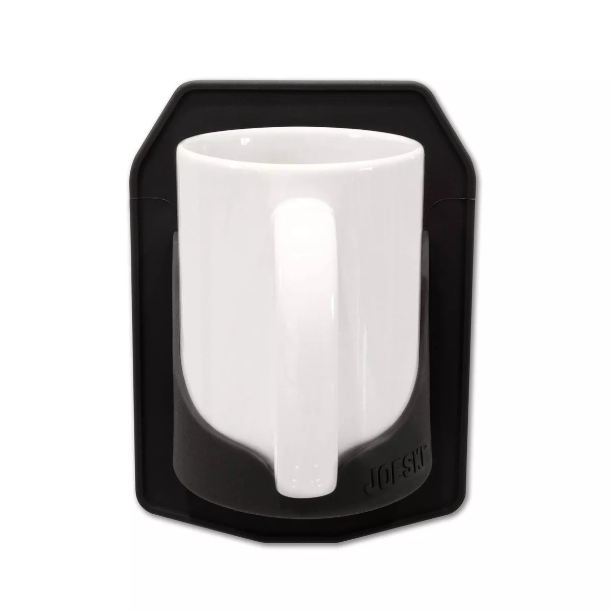16oz Joeski Shower Coffee Holder Black
