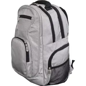 NBA Brooklyn Nets Gray Laptop Backpack