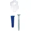 Arrow 4pk Mirror Hanger with Anchor