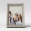 4" x 6" Wedge Picture Frame Gray - Room Essentials™