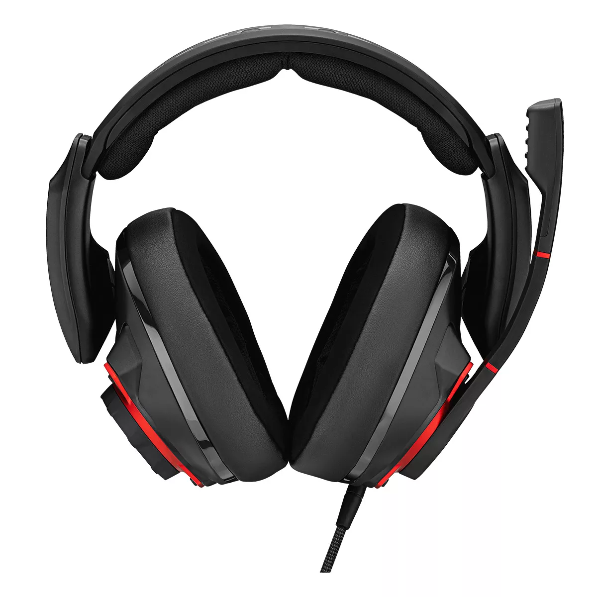 EPOS Audio GSP 600 Closed Acoustic Gaming Headset (Black/Red)