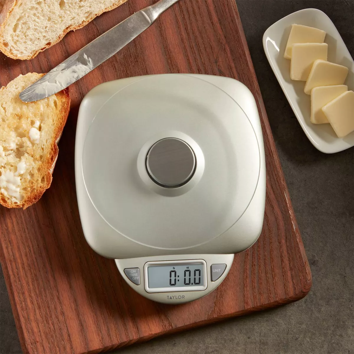 Taylor 11lb Glass Platform Digital Food Scale