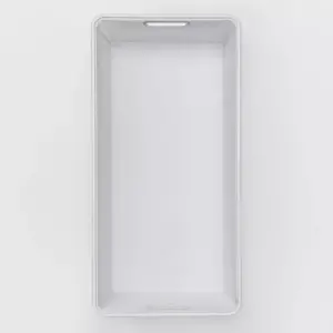 Large 6.25X 12.75X 25.75 Metal Underbed Bin White - Made By Design™