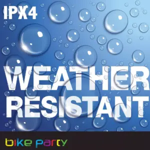 Bike Party LED Disco Bike Bell