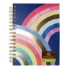 Spiral Journal Rainbow Happy Notes - greenroom