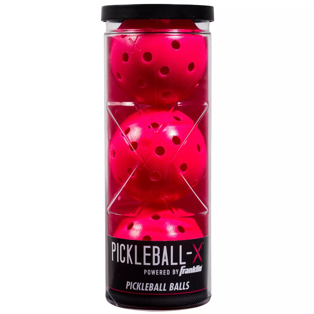 Franklin Sports Professional Pickle Balls Pink - 3pk