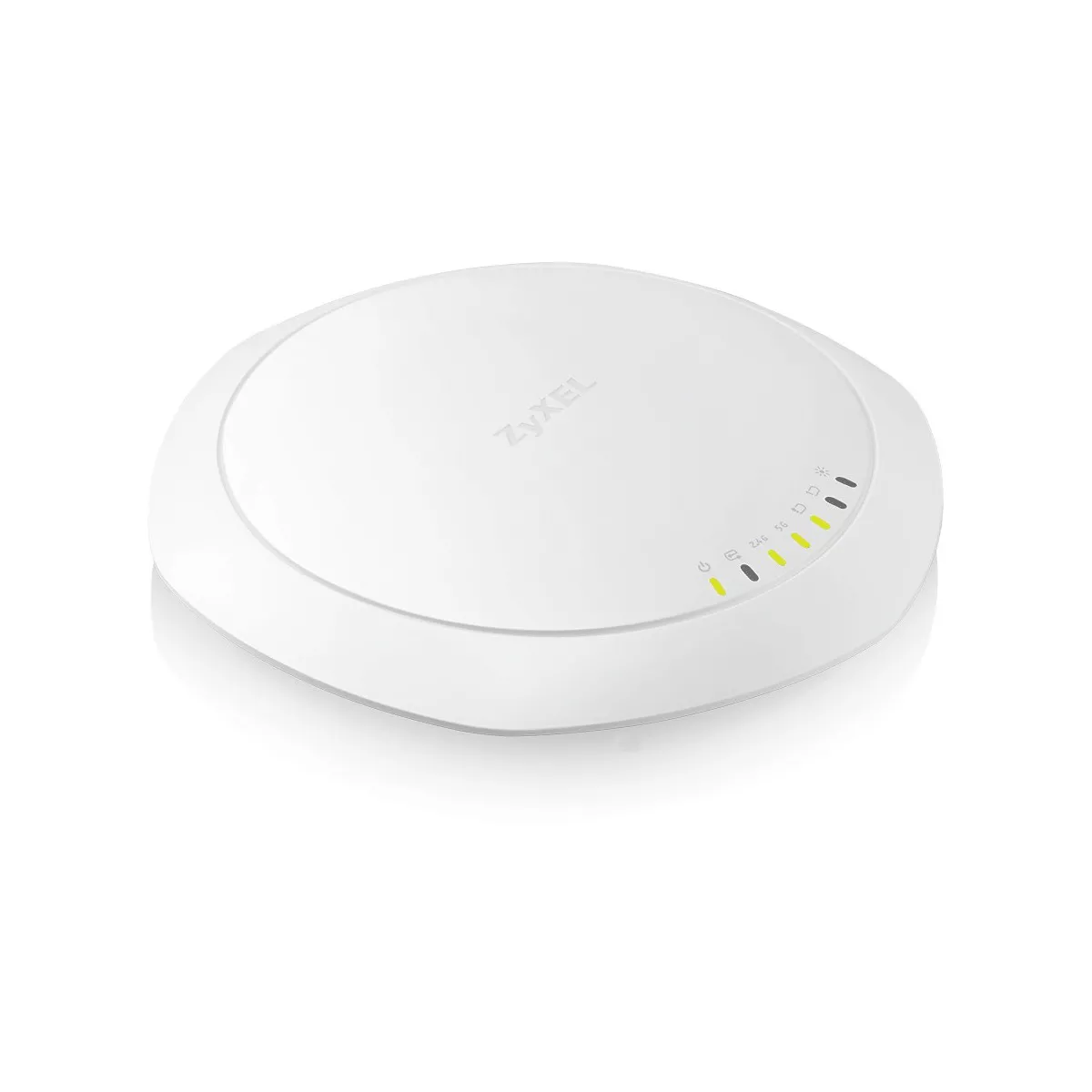 ZyXEL NWA1123-AC PRO IEEE 802.11ac 1.71 Gbit/s Wireless Access Point - 2.40 GHz, 5 GHz - MIMO Technology - 2 x Network (RJ-45) - Gigabit Ethernet