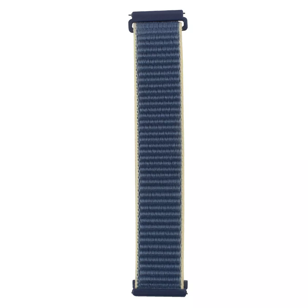 Insten Soft Woven Nylon Band for Fitbit Versa 2 / 1 / Lite / SE, Replacement Strap, Blue