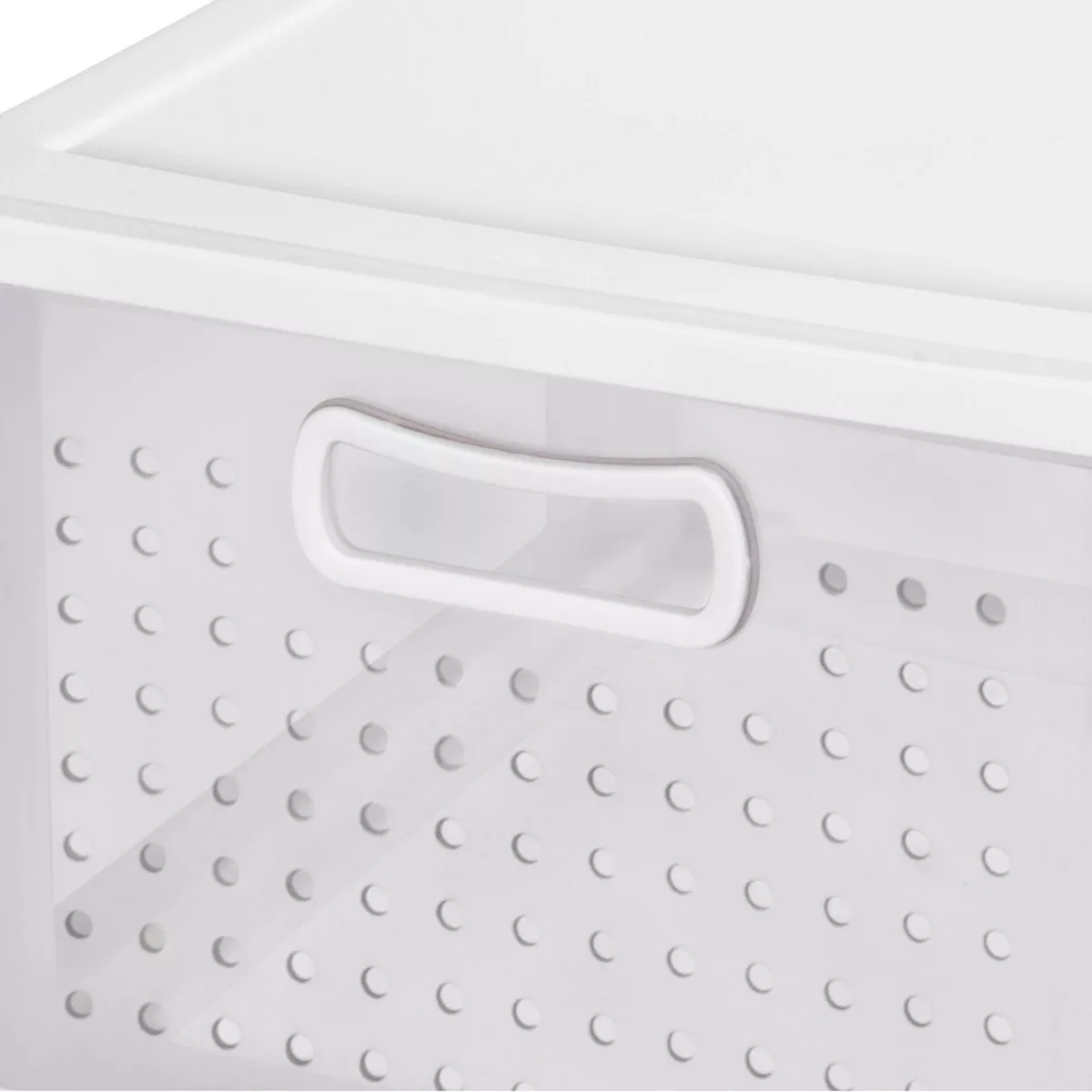 Sterilite Small Deep Modular Drawer White