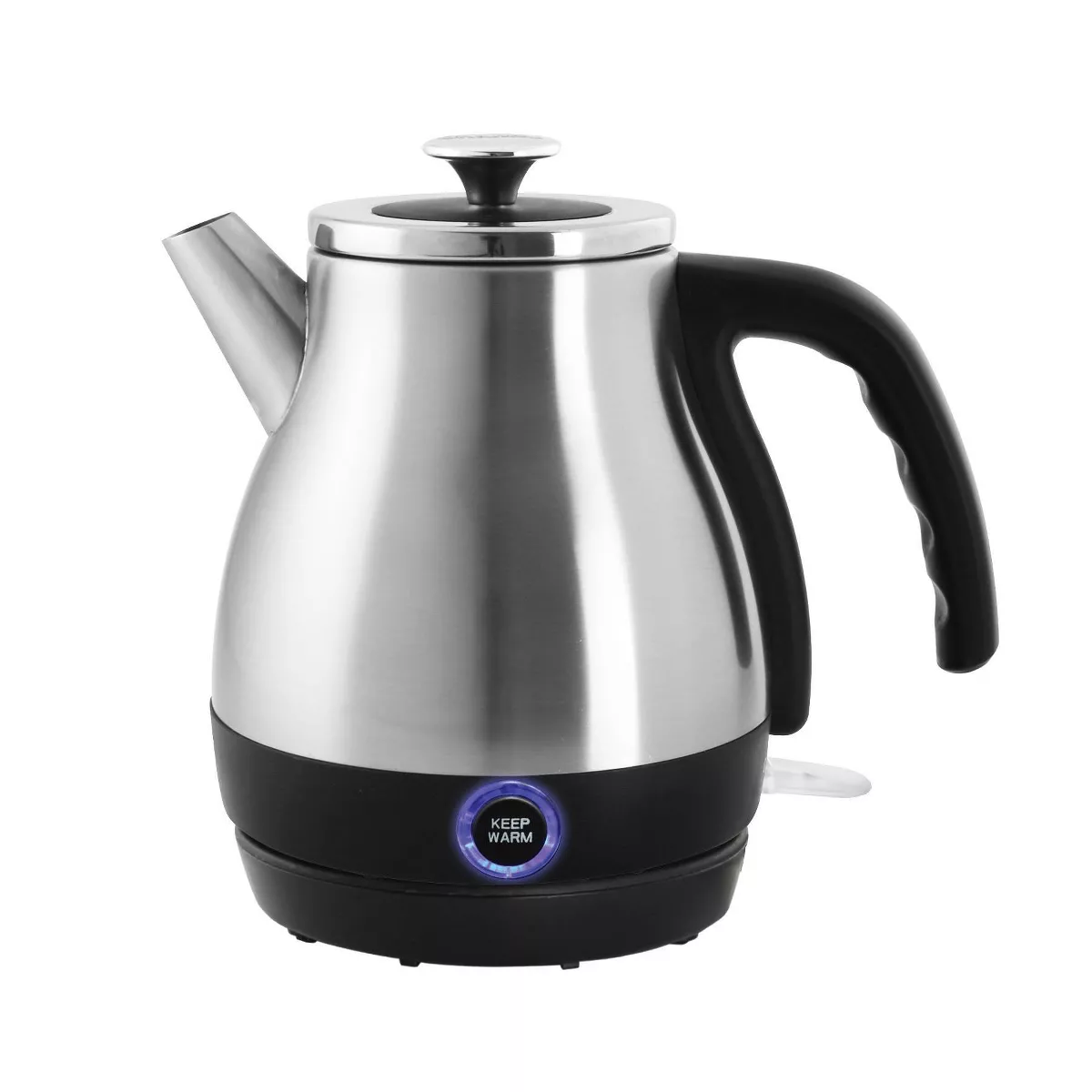 Chantal 28oz Keep Warm Electric Kettle - Brushed Stainless Steel