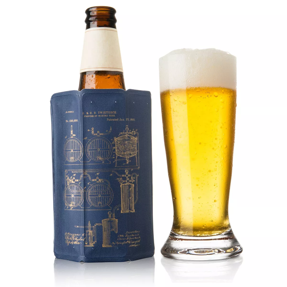 Vacu Vin Active Cooler Beer Craft Beer Pattern