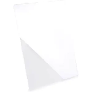 Bright Creations 2 Pack Clear Acrylic Tracing Board Sheet Set, Arts and Crafts (9 x 12 in)