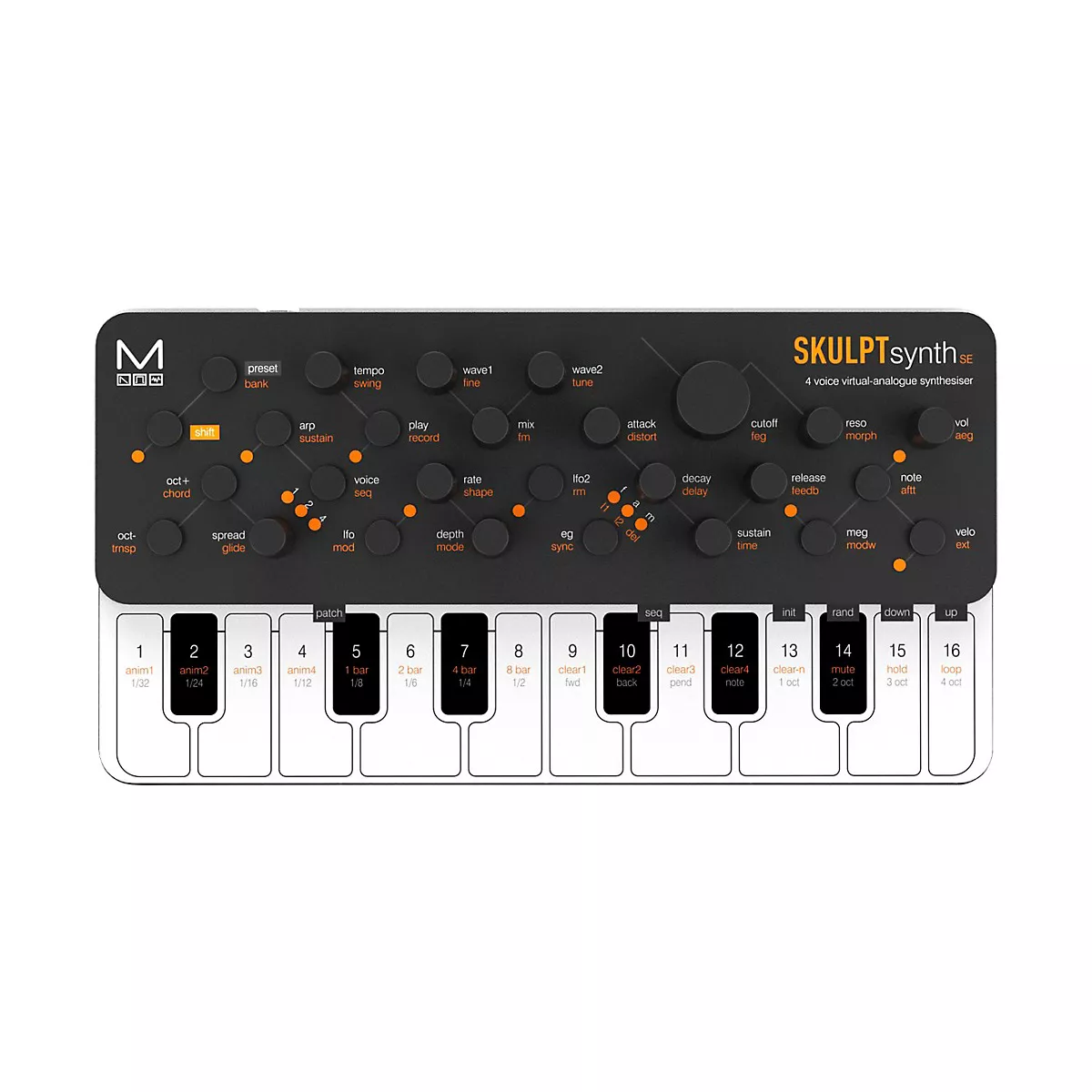 Modal Electronics Limited SKULPT SE 4 Voice Virtual Analog Synthesizer