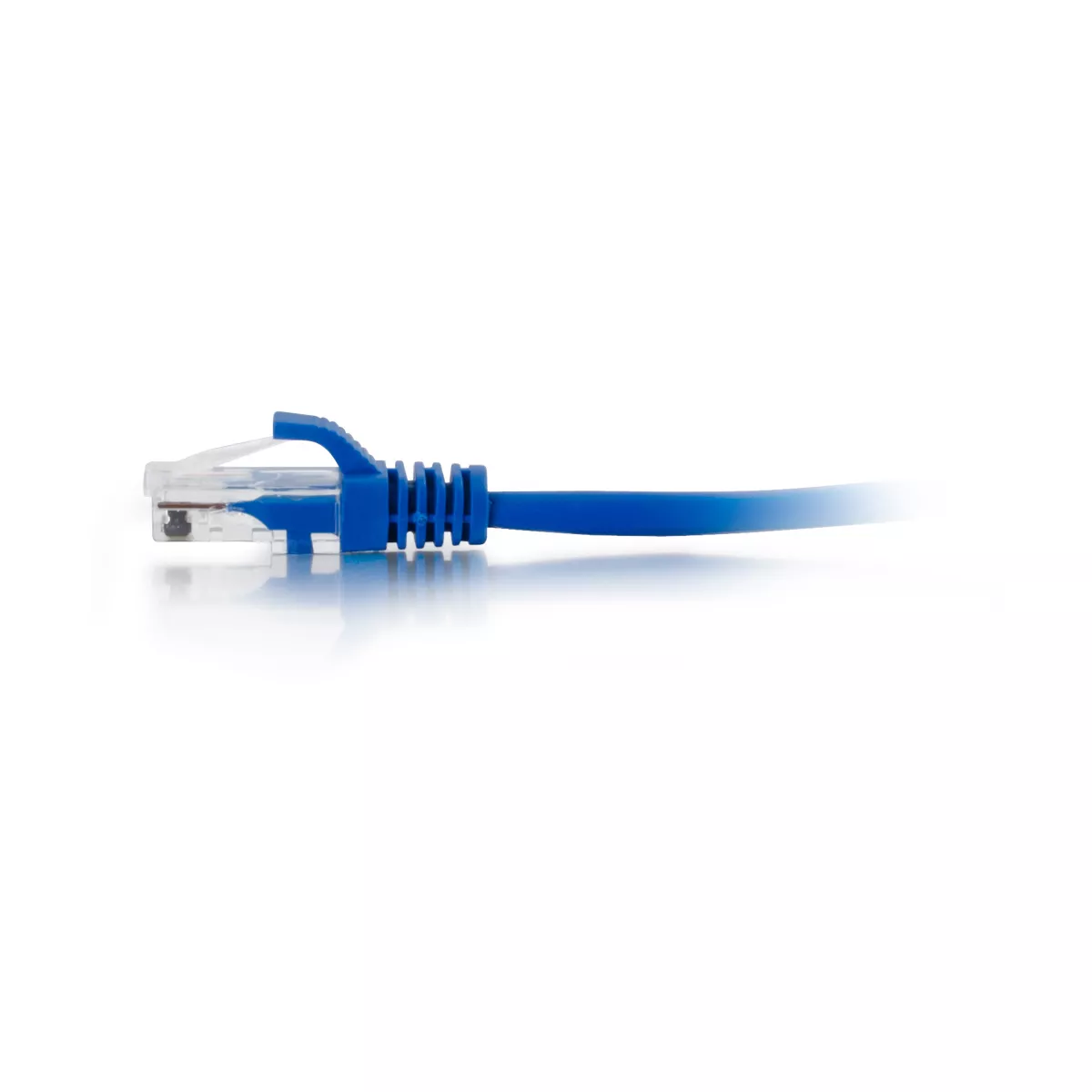 C2G 7ft Cat5e Snagless Unshielded (UTP) Network Patch Ethernet Cable - Blue - Category 5e for Network Device - RJ-45 Male - RJ-45 Male - 7ft - Blue