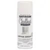 Rust-Oleum 12oz 2X Chalked Chiffon Spray Paint Cream