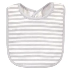 Hudson Baby Infant Boy Cotton Bibs, Best Friends, One Size