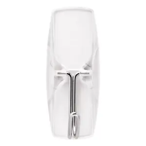 Command Medium Sized Wire Toggle Hooks Value Pack White