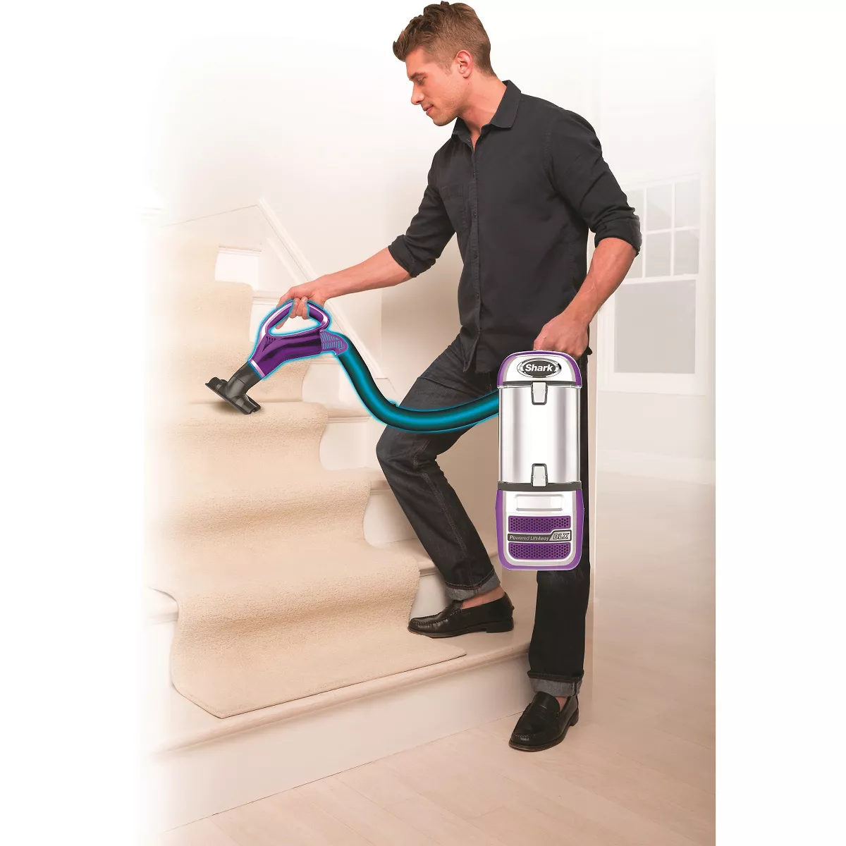 Shark Navigator Powered Lift-Away Upright Vacuum - NV586
