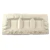 Tabletop 15.0" Divided Platter W/Pumpkin Thanksgiving Pumpkins K & K Interiors - Serving Platters