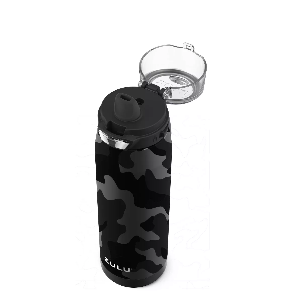 Zulu Swift 20oz Stainless Steel Water Bottle - Camo Black