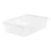IRIS 28qt Storage Bin - Clear 6pk