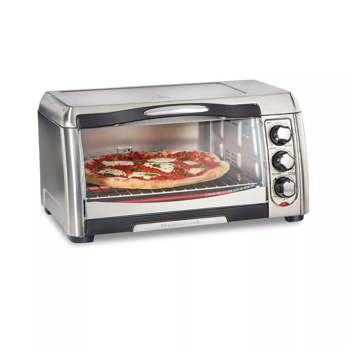 Hamilton Beach Air Fry Sure-Crisp Toaster Oven - 31323