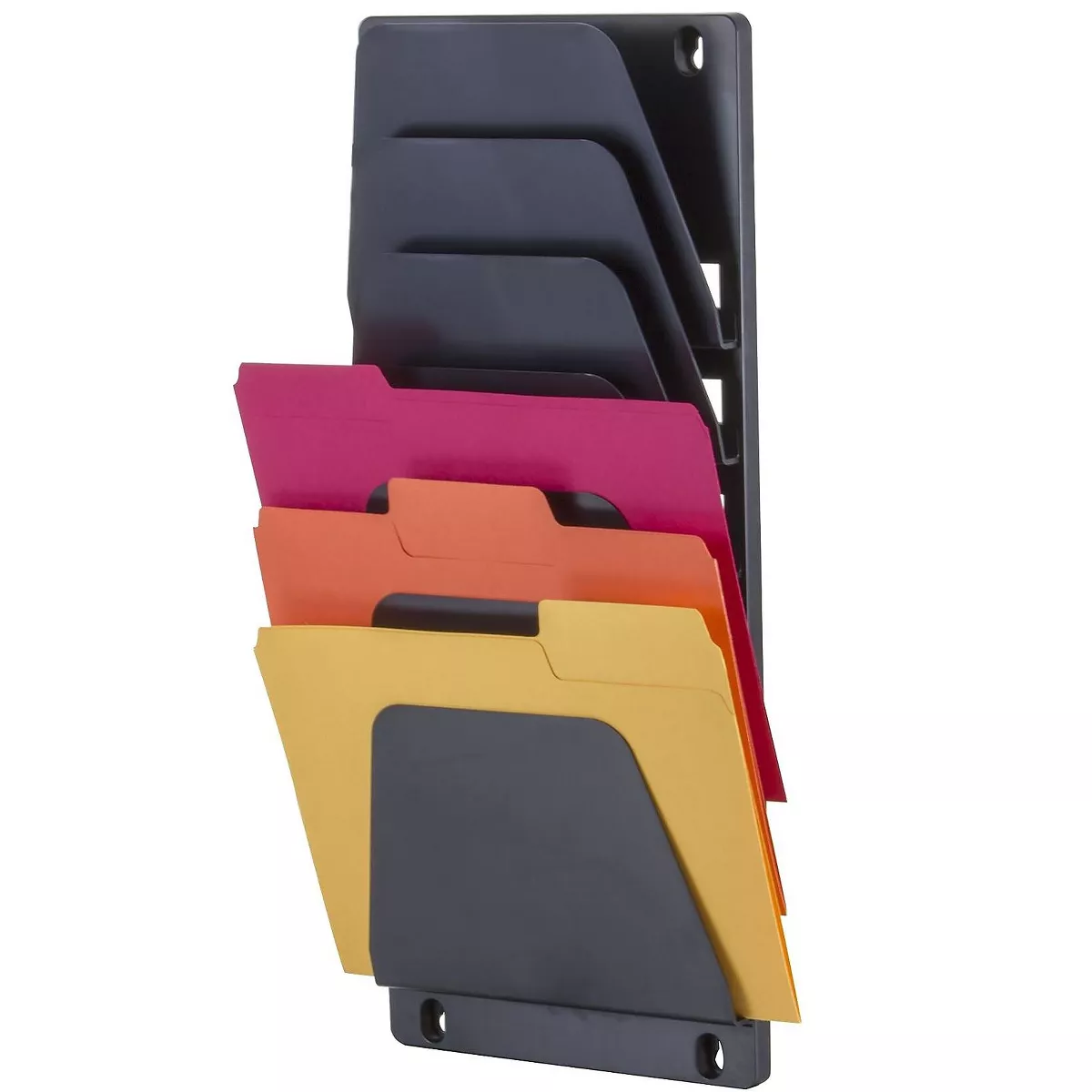 Officemate Wall File Holder 7 Pkts 9-1/2