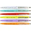 Paper Junkie 12-Pack Ballpoint Pens with Funny Quotes and Insults, 6 Colors (5.3 x 0.4 in)