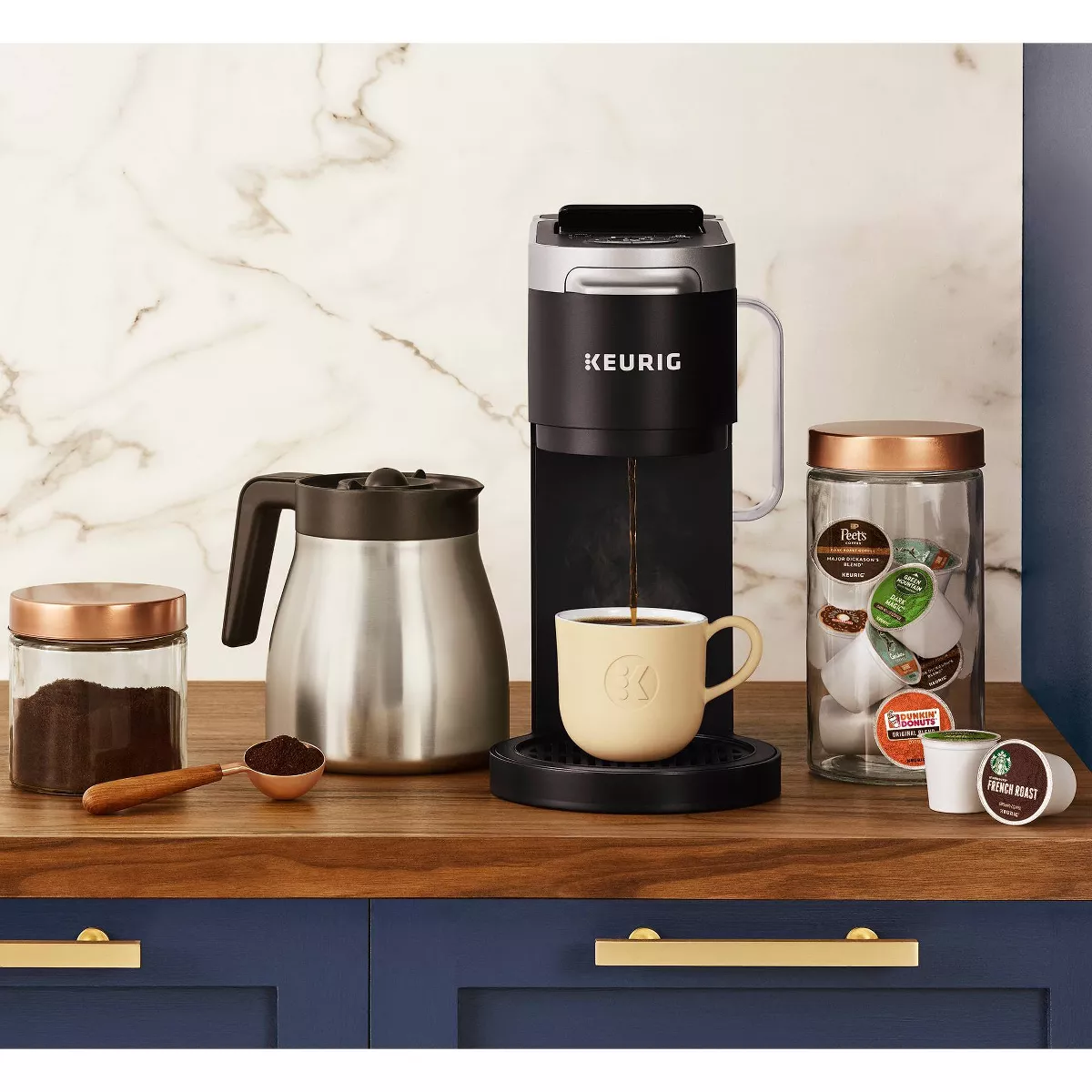 Keurig K-Duo Plus Single-Serve & Carafe Coffee Maker