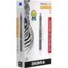 Zebra Pen Rapid Dry Ink Wide-Barrel 12/DZ Blue 45620