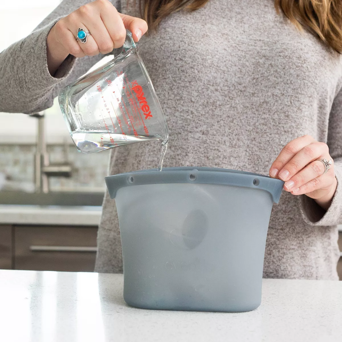 Evenflo Silicone Reusable Sanitizer Microwave Steam Bags