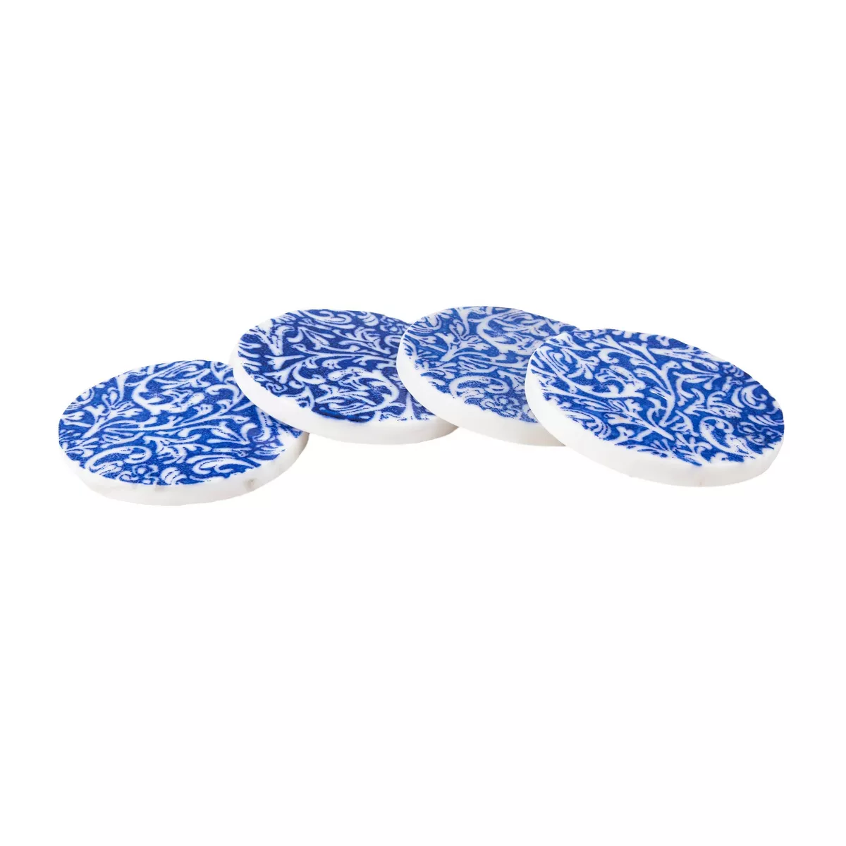 4pk Marble Paisley Coaster Set - Thirstystone