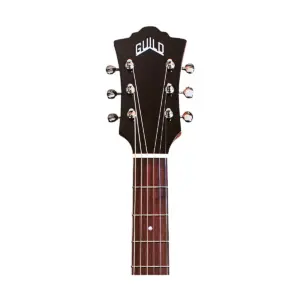 Guild OM-260CE Deluxe Orchestra Cutaway Acoustic-Electric Guitar Antique Burst