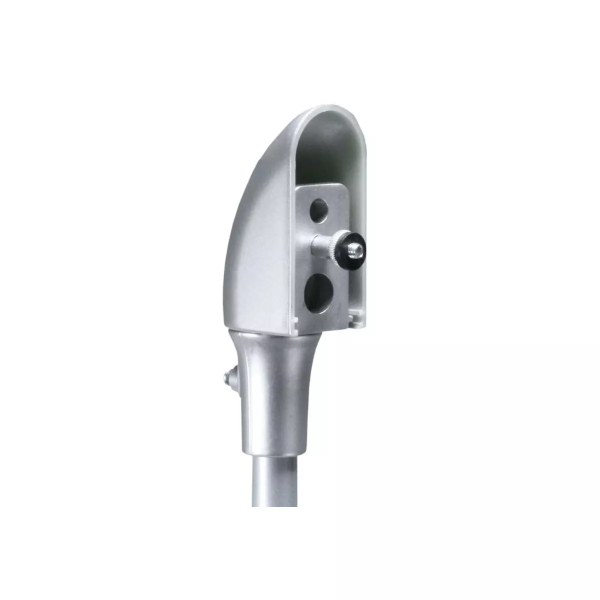 Monoprice Satellite Speaker Floor Stand (Set of 2) - Silver