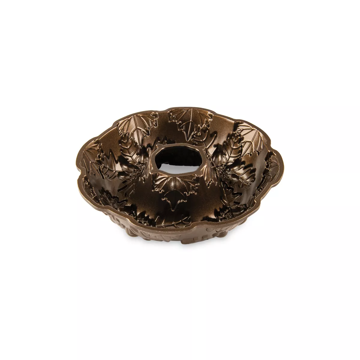 Nordic Ware Autumn Wreath Bundt Pan, Bronze