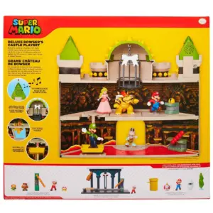 Nintendo Super Mario Bowser Castle with 2.5