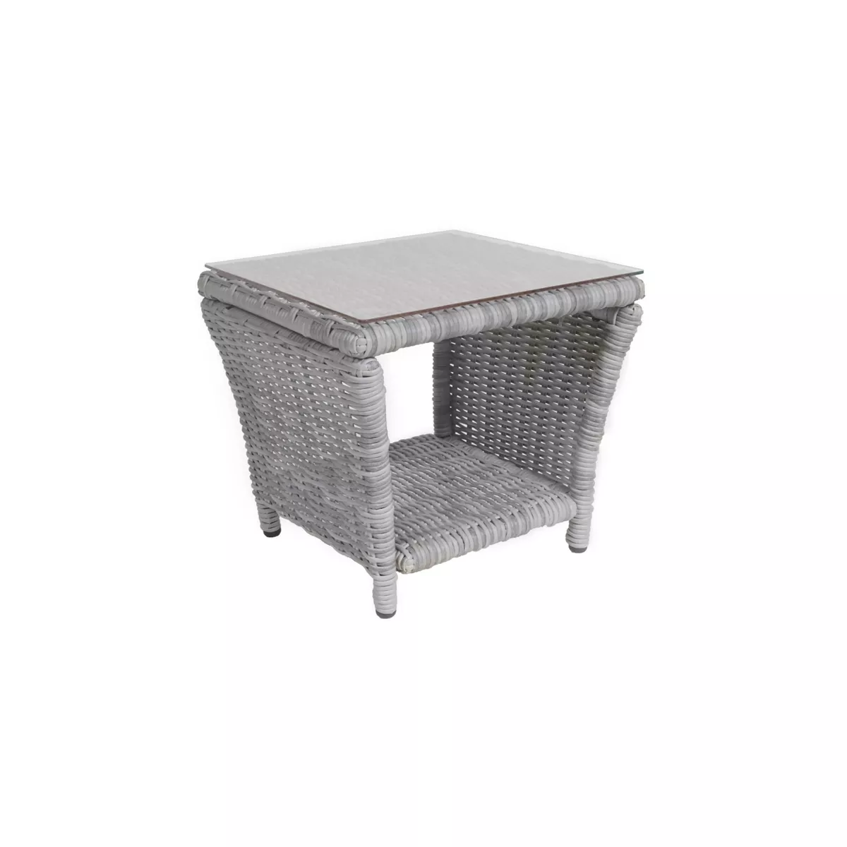 Vallauris 3pc Reclining Outdoor Patio Seating Set - Adore Decor