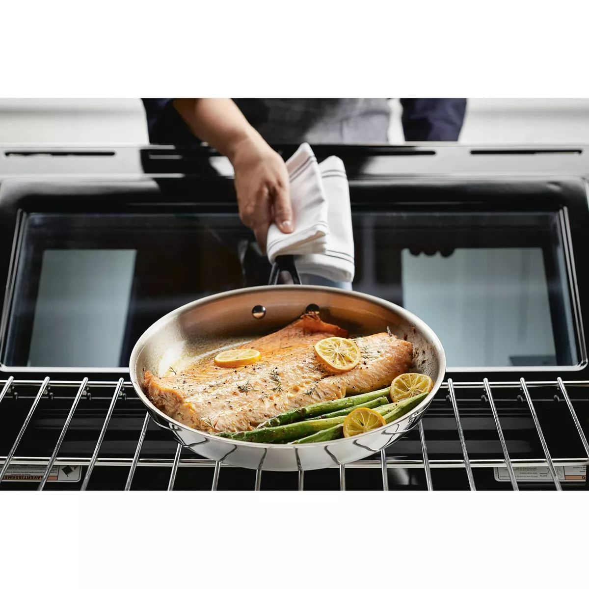KitchenAid 5-Ply Clad Stainless Steel 12.25