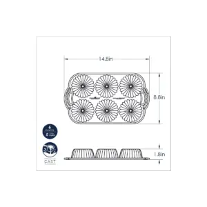 Nordic Ware Brilliance Bundtlette