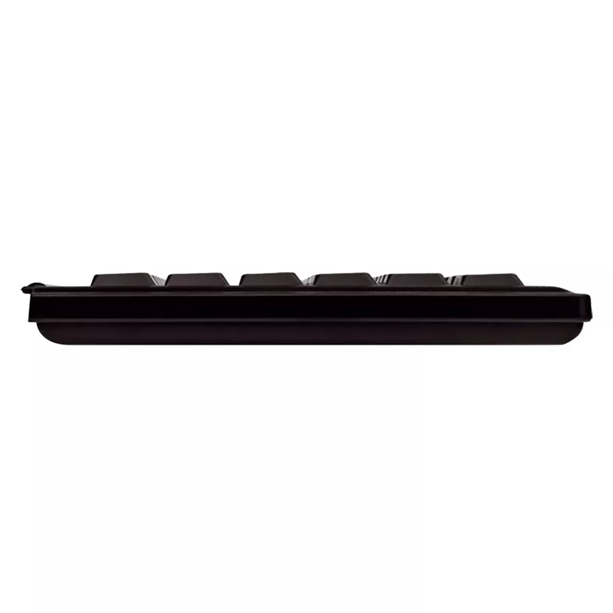 CHERRY G84-4420 UltraSlim Keyboard with Trackball, Black (G84-4420LUBEU-2)