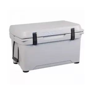Engel 25 High Performance 5.28 Gallon 24 Can Roto Molded Ice Cooler, Haze Gray