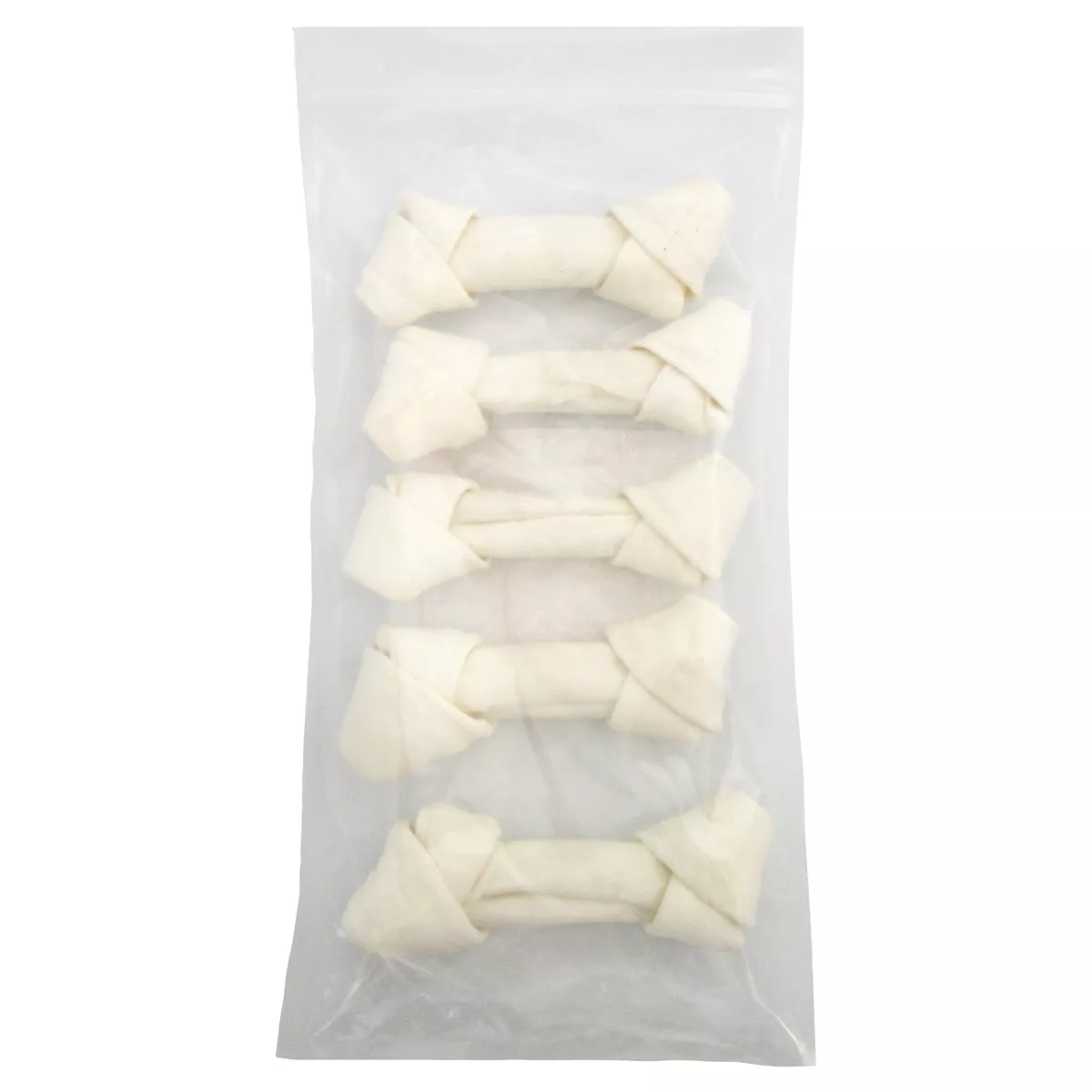 Natural Rawhide Bones Dog Treats - 5ct - Boots & Barkley™